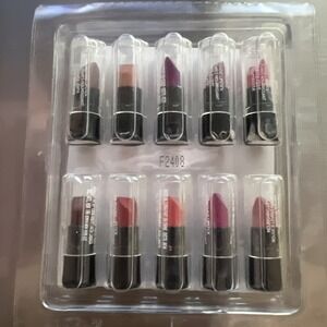 Avon True Color Mini Lipstick Sample Variety Pack 10 Assorted Colors 6g total‎